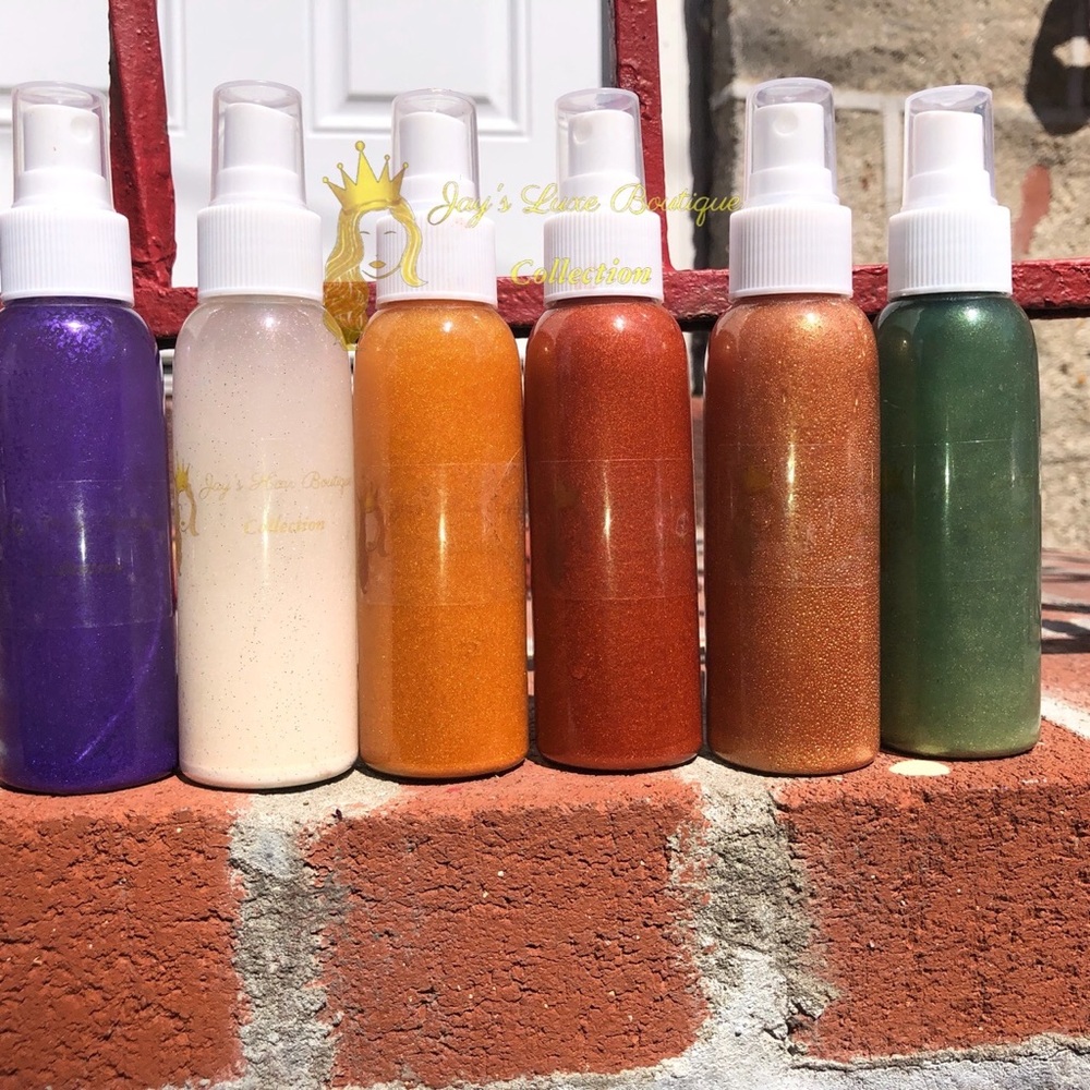 Body shimmer